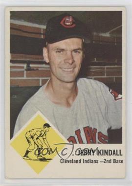 1963 Fleer - [Base] #13 - Jerry Kindall