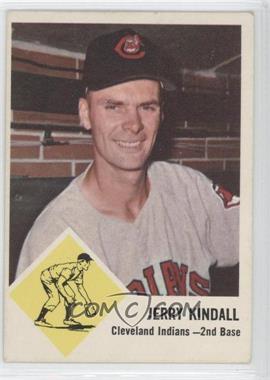 1963 Fleer - [Base] #13 - Jerry Kindall