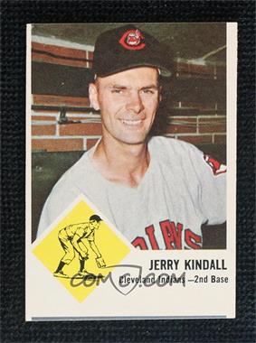 1963 Fleer - [Base] #13 - Jerry Kindall