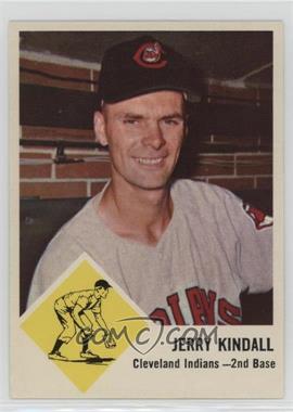 1963 Fleer - [Base] #13 - Jerry Kindall