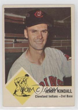 1963 Fleer - [Base] #13 - Jerry Kindall