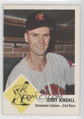 1963 Fleer - [Base] #13 - Jerry Kindall