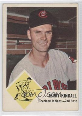 1963 Fleer - [Base] #13 - Jerry Kindall [Good to VG‑EX]