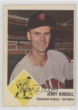 1963 Fleer - [Base] #13 - Jerry Kindall