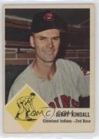 Jerry Kindall [Poor to Fair]
