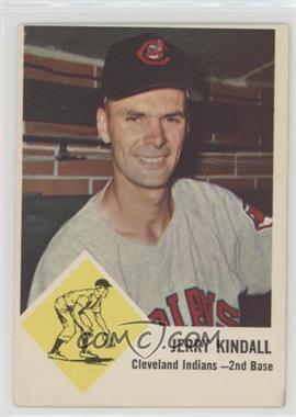 1963 Fleer - [Base] #13 - Jerry Kindall