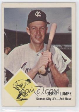 1963 Fleer - [Base] #16 - Jerry Lumpe [Noted]