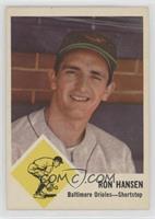 Ron Hansen [Good to VG‑EX]