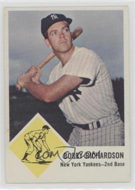 1963 Fleer - [Base] #25 - Bobby Richardson