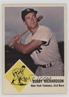 1963 Fleer - [Base] #25 - Bobby Richardson