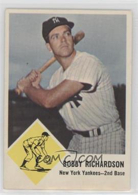 1963 Fleer - [Base] #25 - Bobby Richardson
