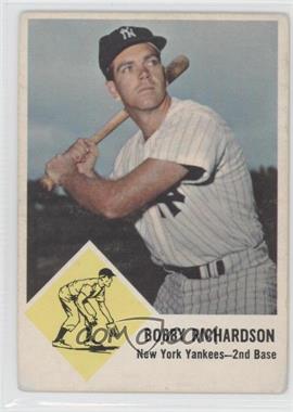 1963 Fleer - [Base] #25 - Bobby Richardson [Good to VG‑EX]