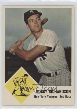 1963 Fleer - [Base] #25 - Bobby Richardson