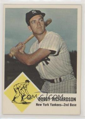 1963 Fleer - [Base] #25 - Bobby Richardson