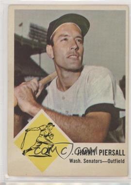 1963 Fleer - [Base] #29 - Jim Piersall