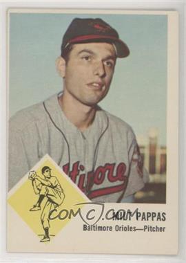 1963 Fleer - [Base] #3 - Milt Pappas