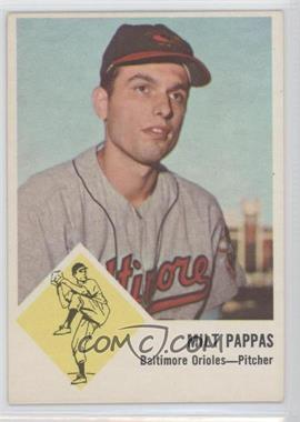 1963 Fleer - [Base] #3 - Milt Pappas