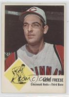 Gene Freese [Noted]