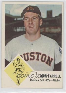 1963 Fleer - [Base] #38 - Turk Farrell