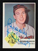 Brooks Robinson [JSA Certified COA Sticker]