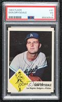 Don Drysdale [PSA 3 VG]