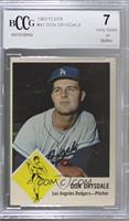 Don Drysdale [BCCG Very Good]