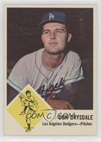 Don Drysdale [Poor to Fair]