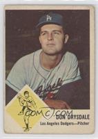 Don Drysdale [Good to VG‑EX]