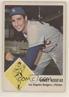 Sandy Koufax [Good to VG‑EX]