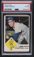 Sandy Koufax [PSA 6 EX‑MT]