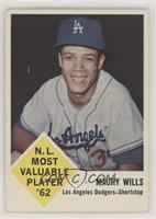 Maury Wills [Good to VG‑EX]