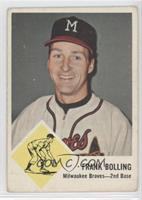 Frank Bolling [Poor to Fair]