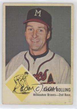 1963 Fleer - [Base] #44 - Frank Bolling