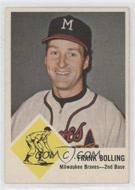 1963 Fleer - [Base] #44 - Frank Bolling