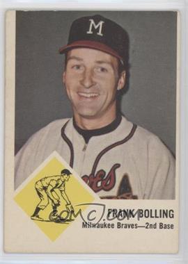 1963 Fleer - [Base] #44 - Frank Bolling