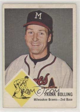 1963 Fleer - [Base] #44 - Frank Bolling