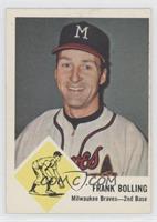 Frank Bolling [Good to VG‑EX]