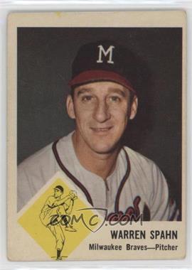 1963 Fleer - [Base] #45 - Warren Spahn [Good to VG‑EX]