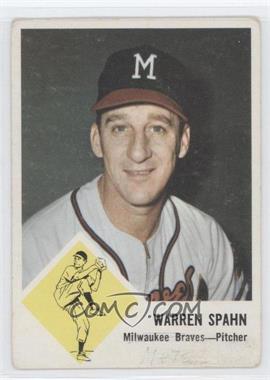 1963 Fleer - [Base] #45 - Warren Spahn