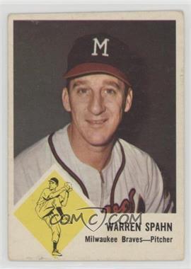 1963 Fleer - [Base] #45 - Warren Spahn [Good to VG‑EX]