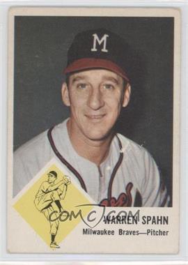 1963 Fleer - [Base] #45 - Warren Spahn [Good to VG‑EX]