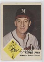 Warren Spahn [Good to VG‑EX]