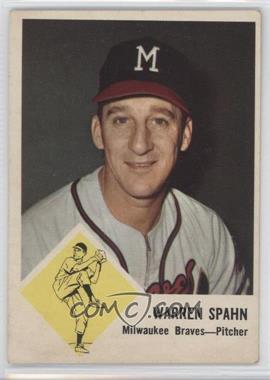 1963 Fleer - [Base] #45 - Warren Spahn [Good to VG‑EX]