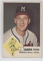 Warren Spahn [Good to VG‑EX]