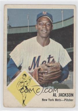 1963 Fleer - [Base] #48 - Al Jackson [Good to VG‑EX]