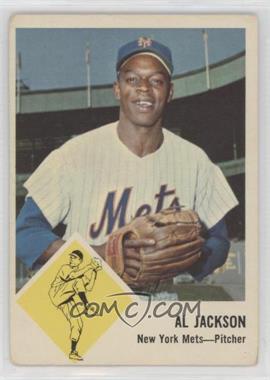 1963 Fleer - [Base] #48 - Al Jackson [Good to VG‑EX]