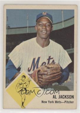 1963 Fleer - [Base] #48 - Al Jackson [Good to VG‑EX]