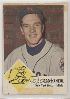 1963 Fleer - [Base] #49 - Rod Kanehl [Poor to Fair]