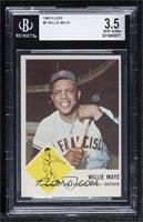 Willie Mays [BGS 3.5 VERY GOOD+]