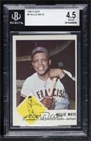 Willie Mays [BGS 4.5 VG‑EX+]